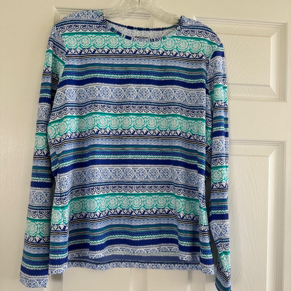 COPY - Lands' End Women's UPF 50 Shirt